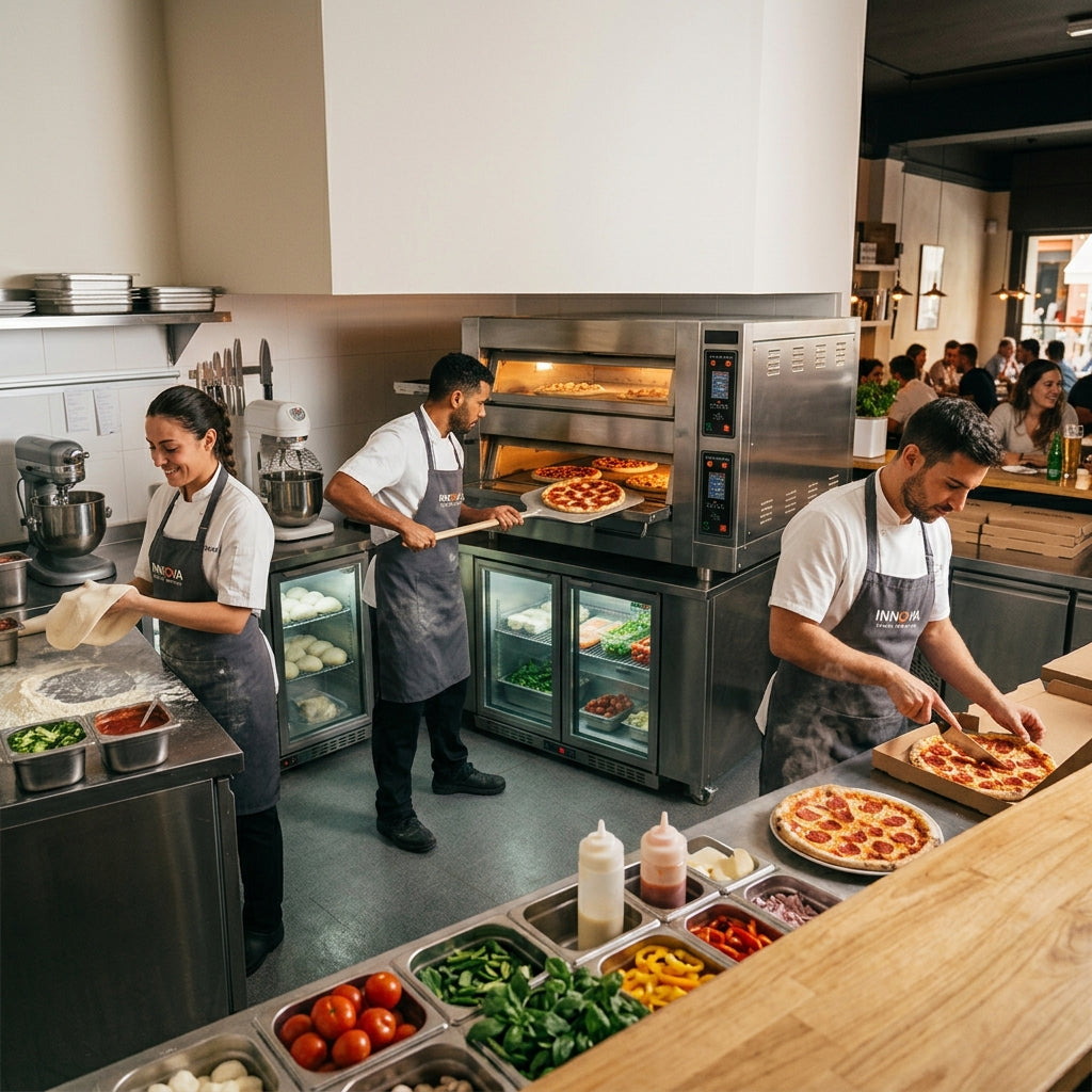 🍕 ¿Tu pizzería está lista para trabajar al ritmo de la demanda?