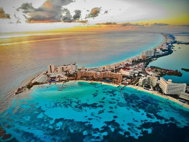Impulso para Cancún: el turismo mexicano llega a niveles pre-Covid