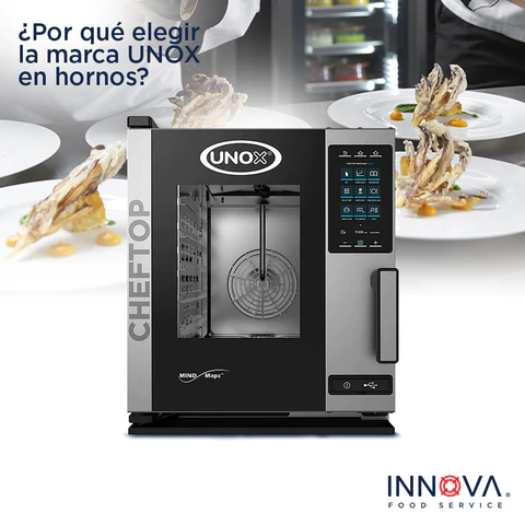 ¿Por qué elegir la marca Unox?