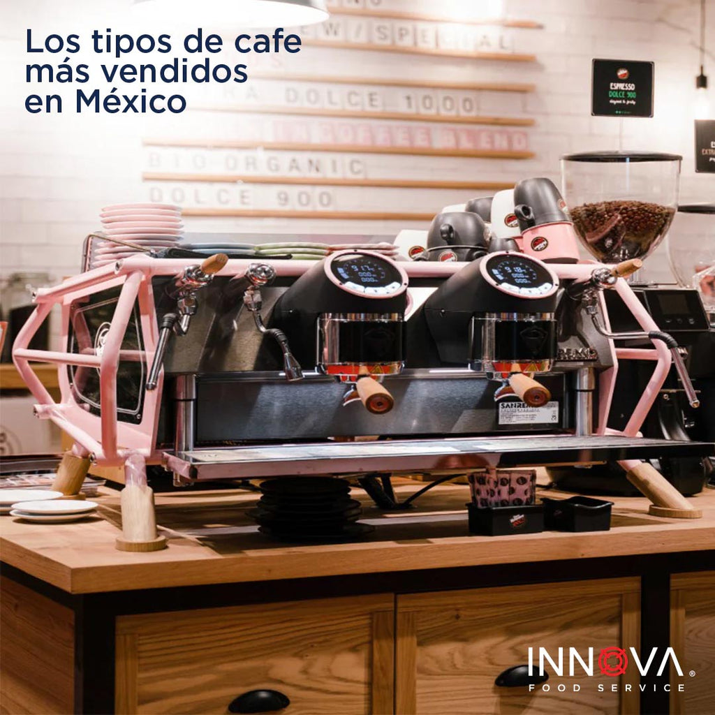 Los tipos de café más vendidos en México