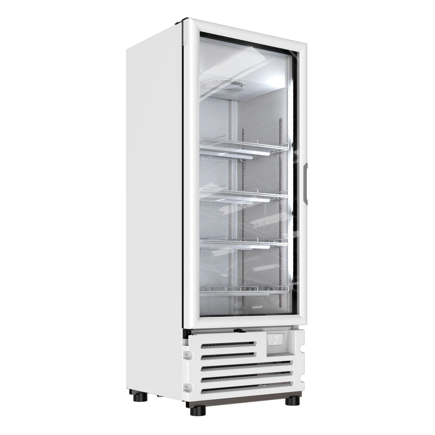 Congelador Vertical 1 Puerta Cristal 16 Pies Cúbicos Imbera VFS16 1028946