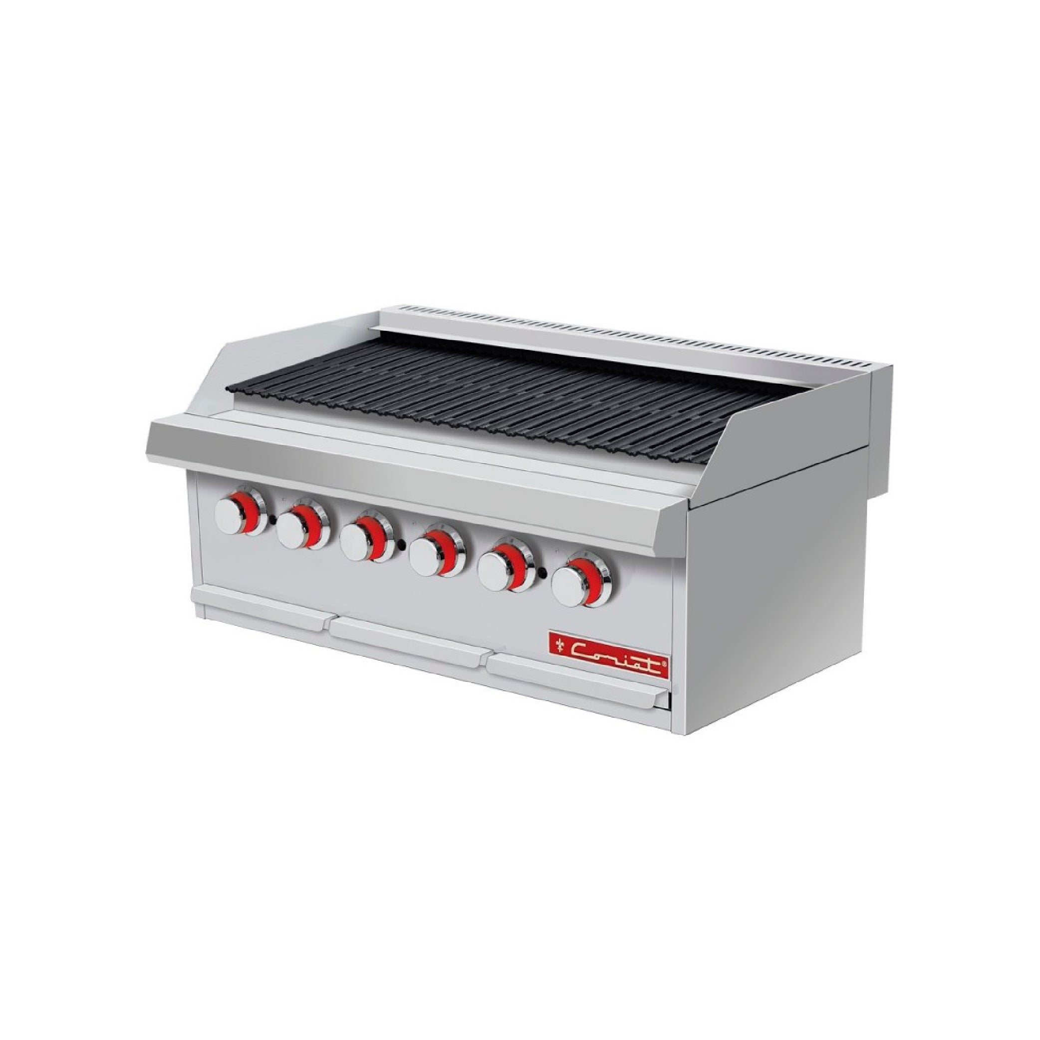 Asador a gas Coriat modelo ACH-3 de Mesa Petit