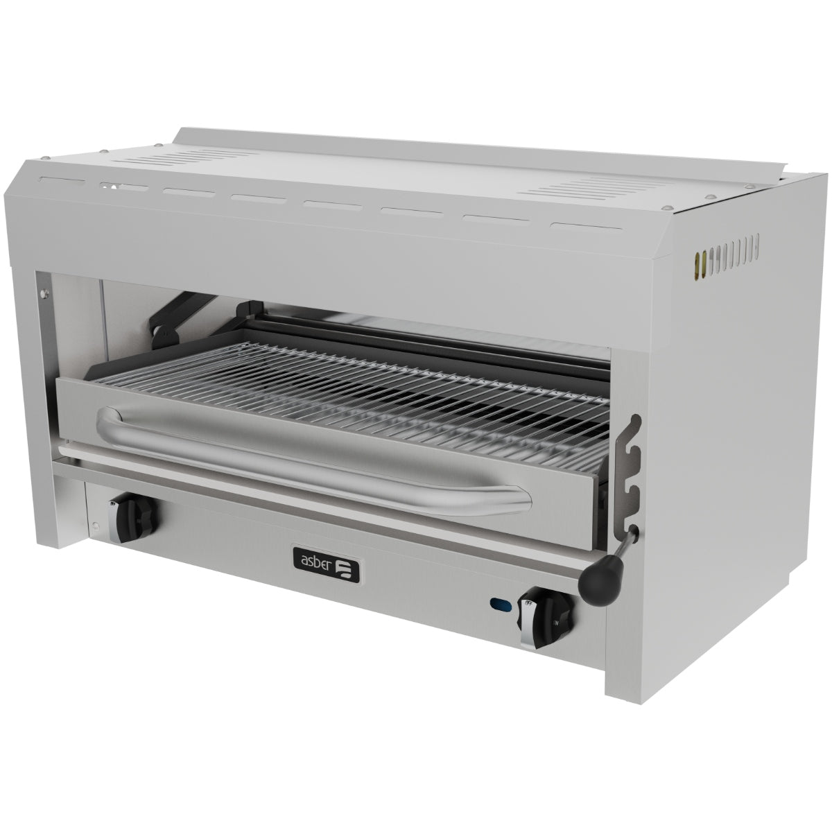 Salamandra a gas Asber AESB-36