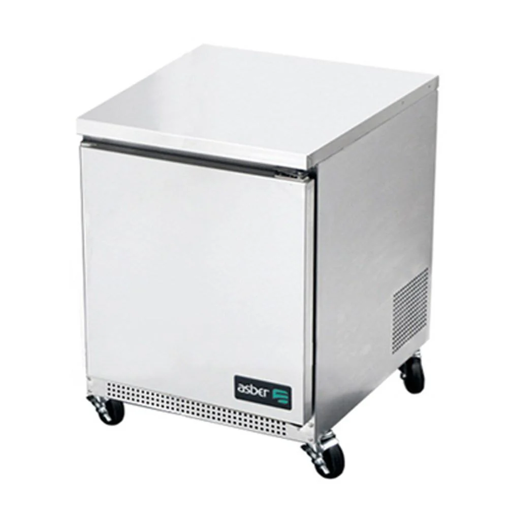 Mesa Fría Bajo Mostrador Conservación de Congelados 1 Puerta 6.9 ft³ 115V R290 ASBER AUTF-27-HC
