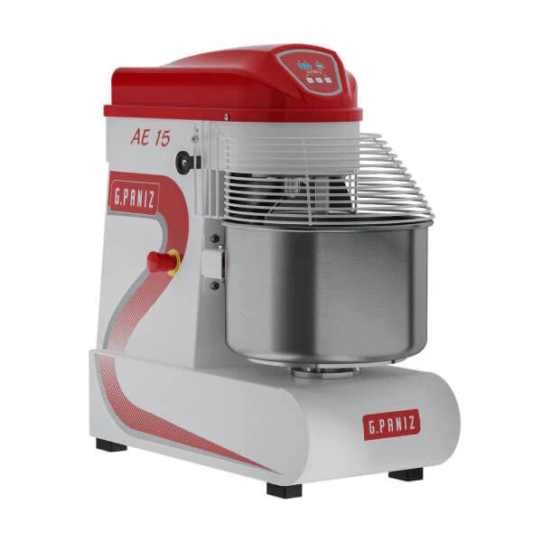 Amasadora Espiral 15 kg 3 velocidades G.Paniz AE15G2