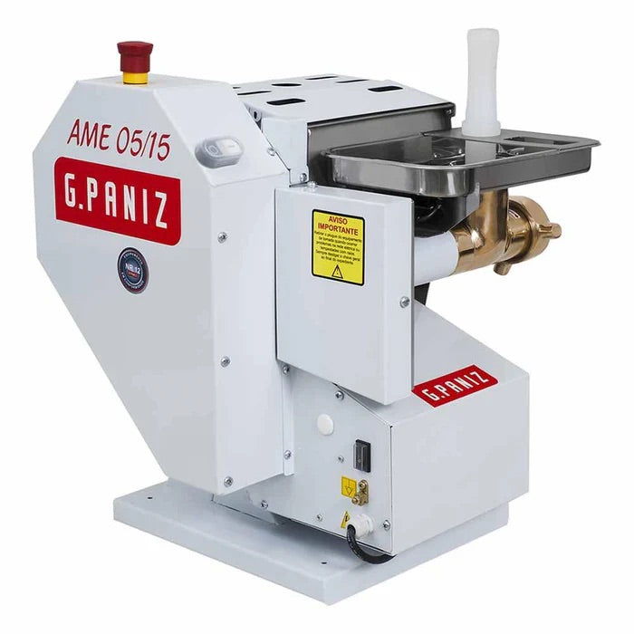 Amasadora Con Extrusora De Pasta Fresca 5 Kg G.Paniz AME05/15