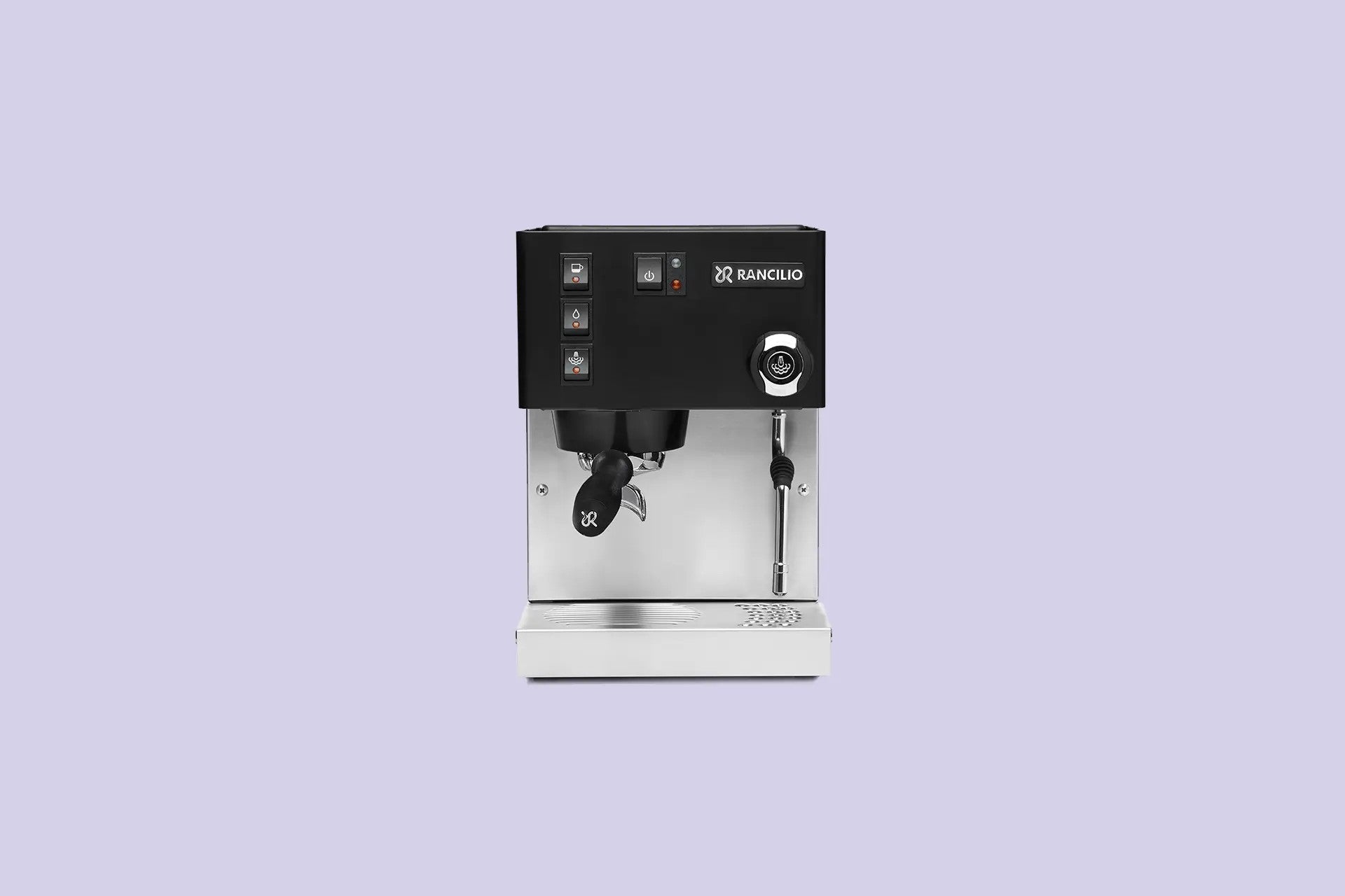 Cafetera de Espresso Manual de Acero para el Hogar de 110V – Rancilio Silvia