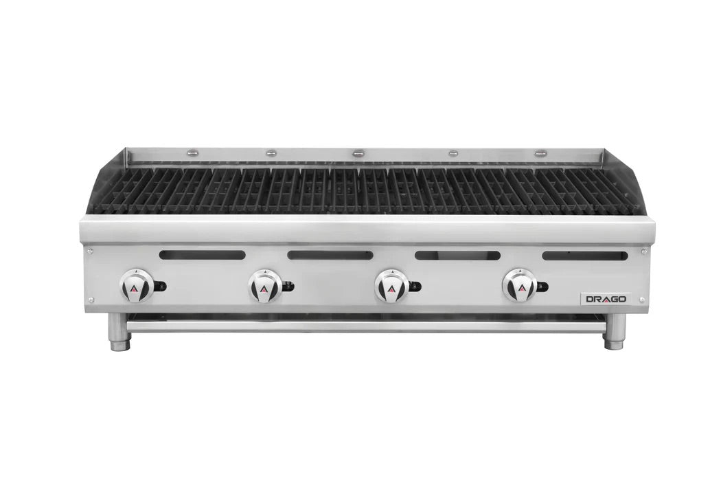 Asador Radiante Acero Inoxidable Drago AG-4R
