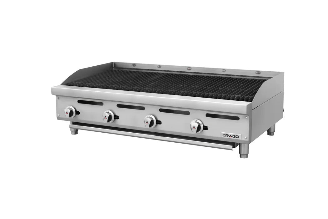 Asador Radiante Acero Inoxidable Drago AG-4R