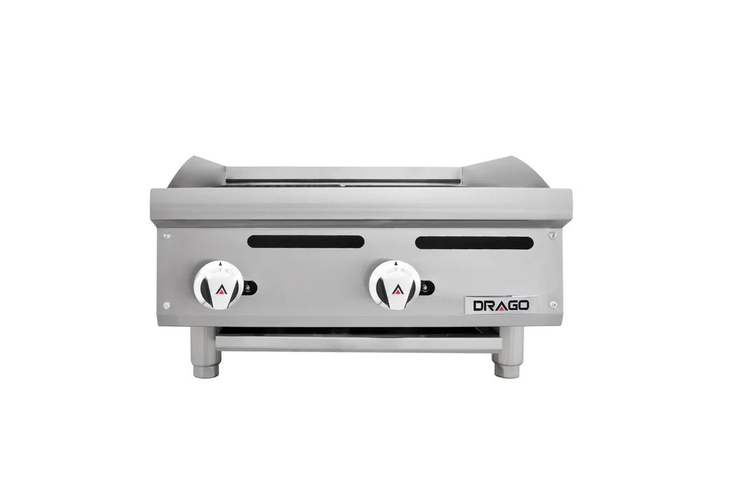 Asador Radiante Gas 2 Quemadores Drago AG-2R