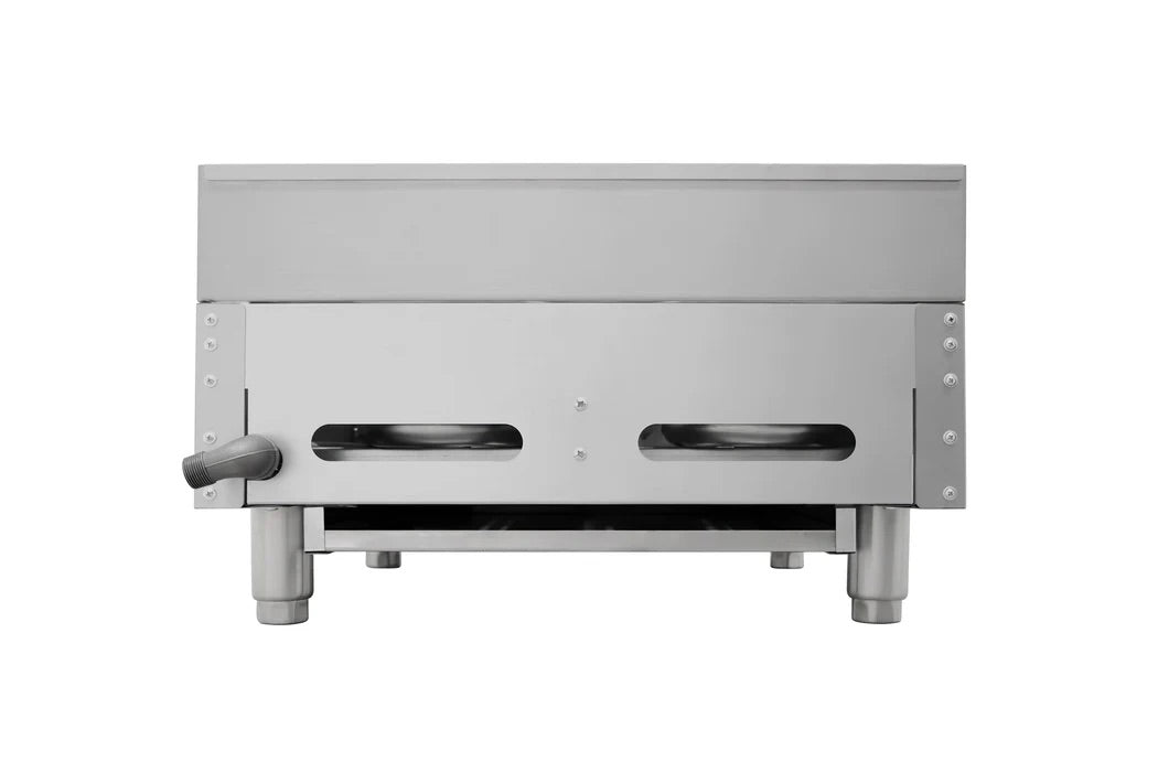 Asador Radiante Gas 2 Quemadores Drago AG-2R