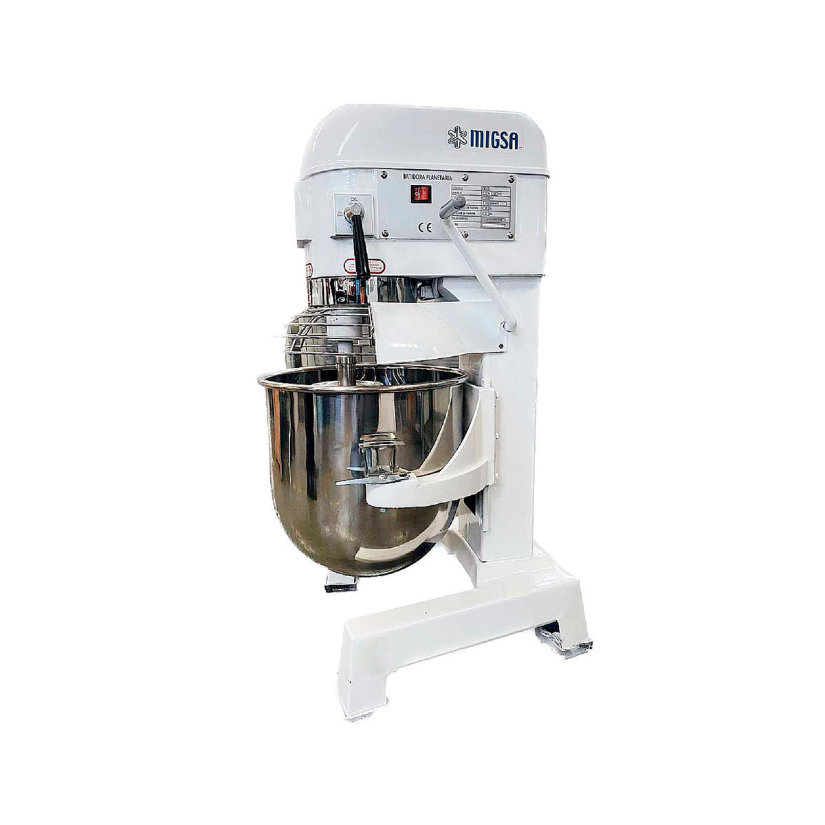 Mezclador de bebidas Migsa Modelo DM-D – Innova Food Service