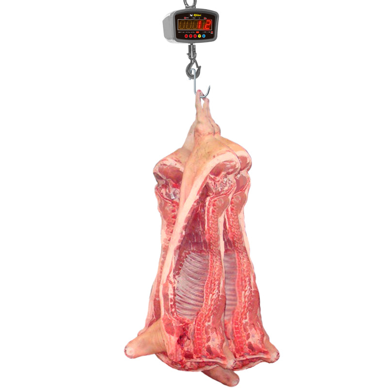 Básculas Colgantes Rhino Bac-1T Electronica Recargable Control Remoto 1000 Kg