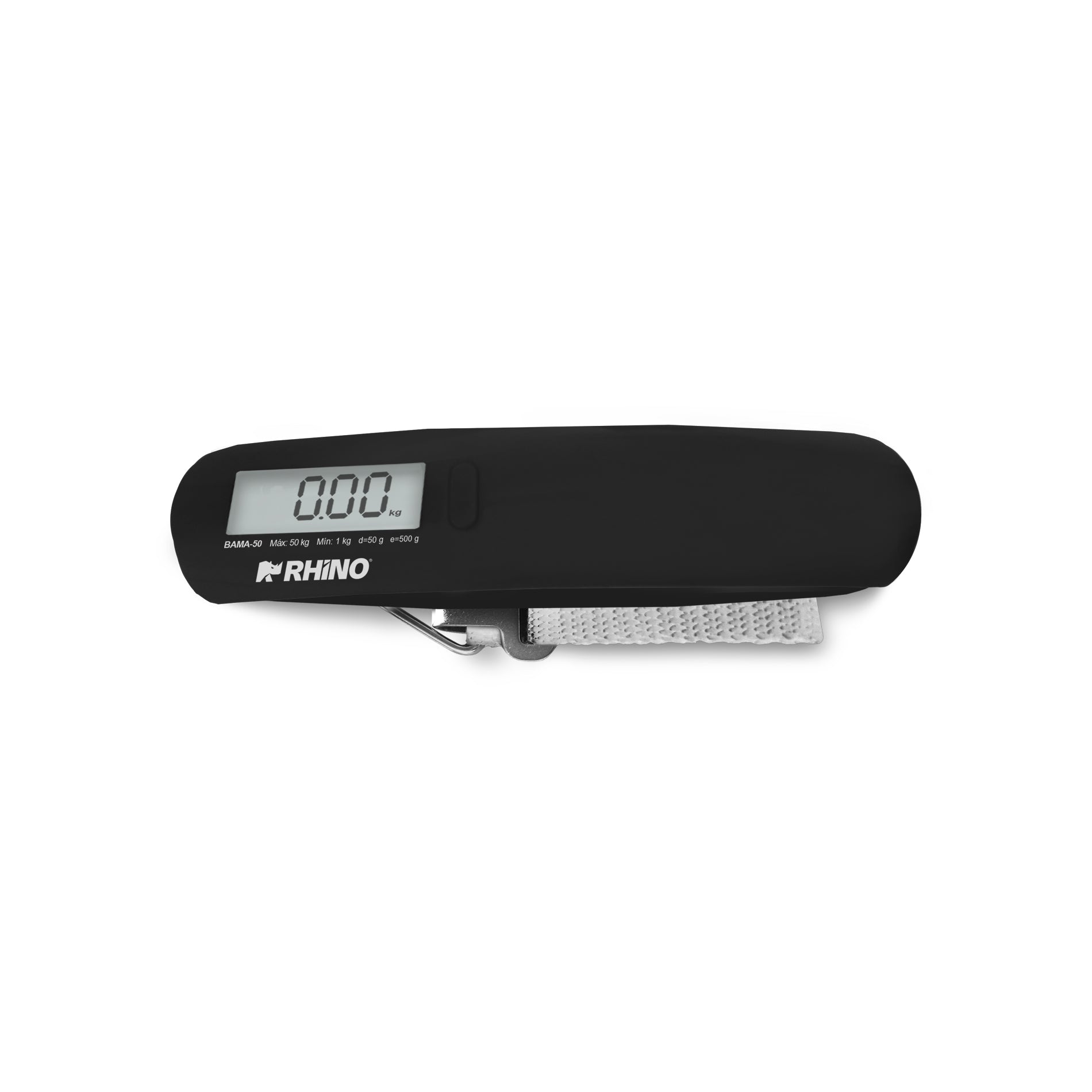 Báscula Electrónica para Maletas 50 kg Rhino BAMA-50