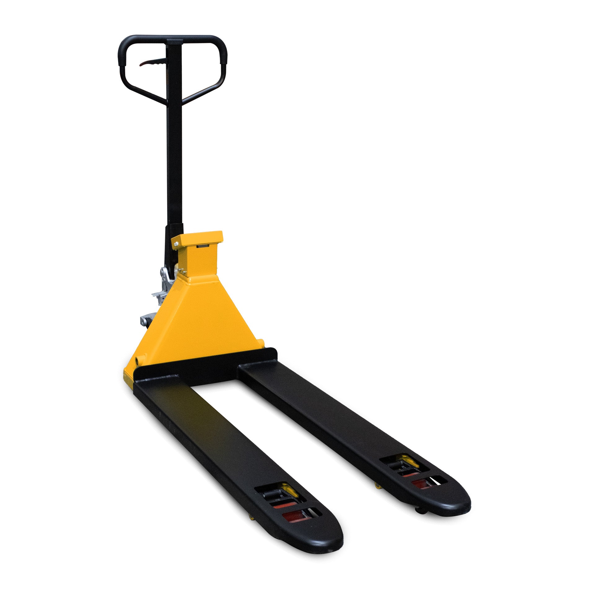 Báscula de Patín Hidráulico de 2 Toneladas con Control Remoto y Ruedas de Poliuretano Rhino BAPAT-2T
