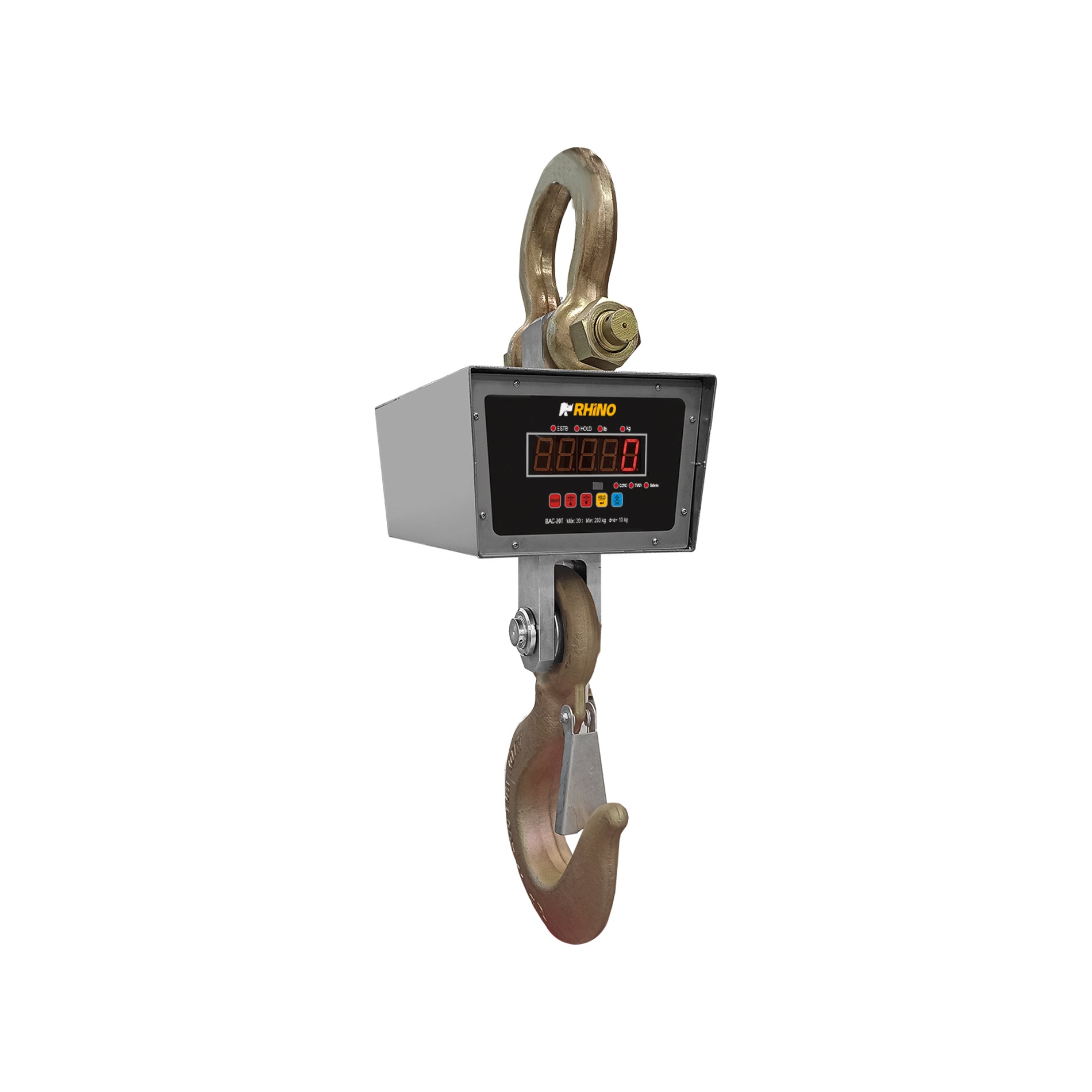 Báscula Electrónica Colgante 20 Toneladas Rhino BAC-20T