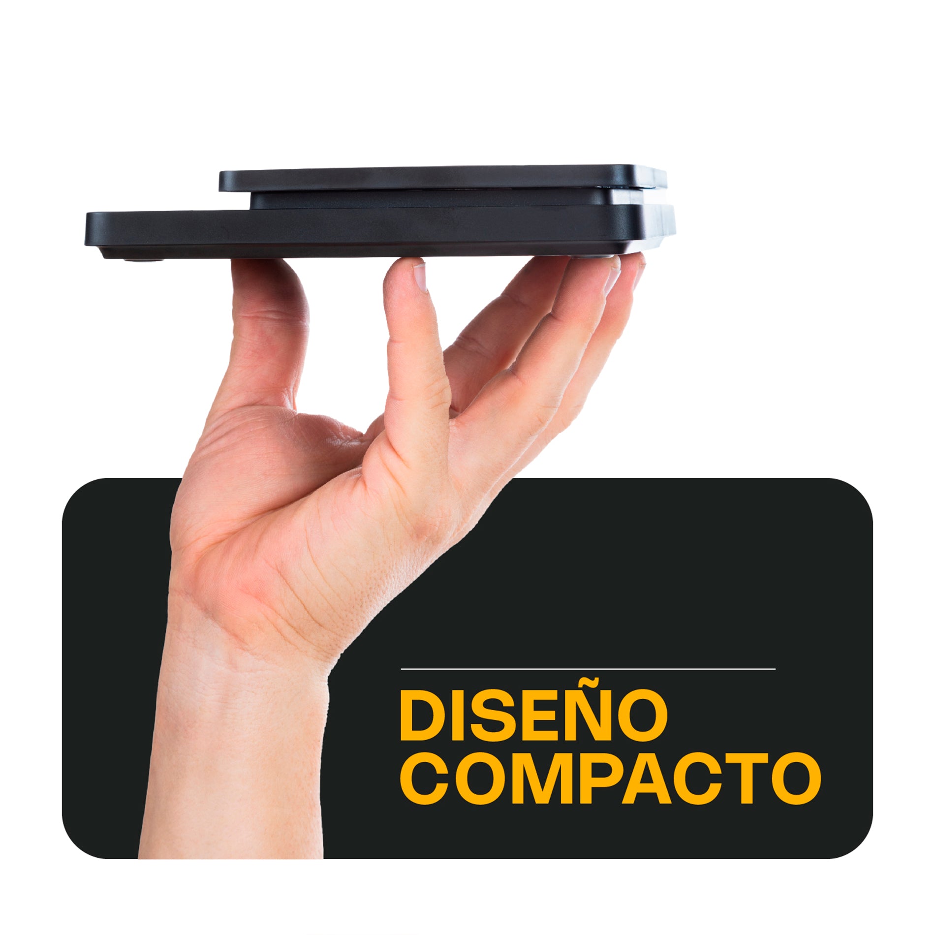 Báscula Digital de Precisión de 0.1 g con Capacidad de 3 kg Rhino - BACI-3M