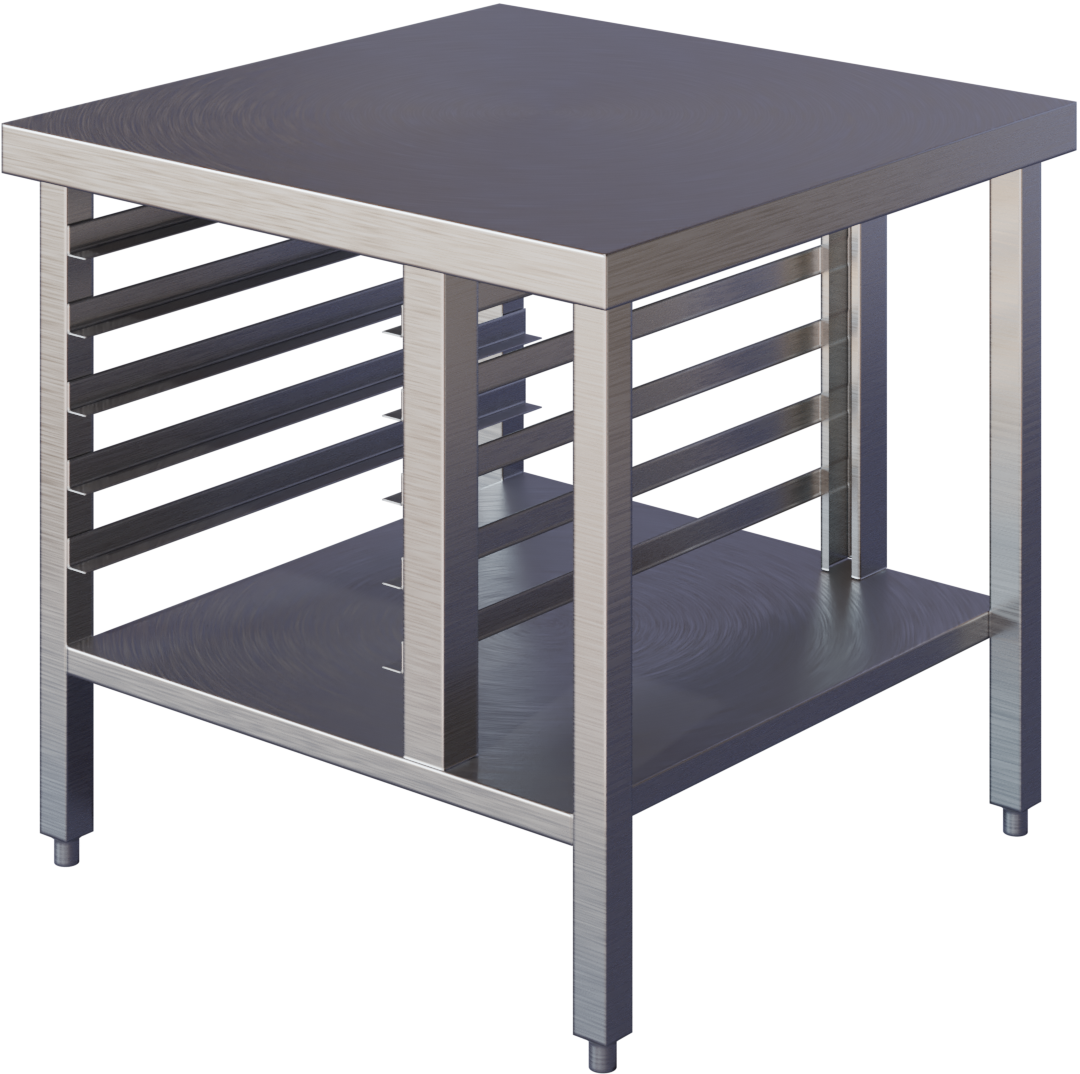 BASE PARA HORNO CHEFTOP. 78 X 78 X 75