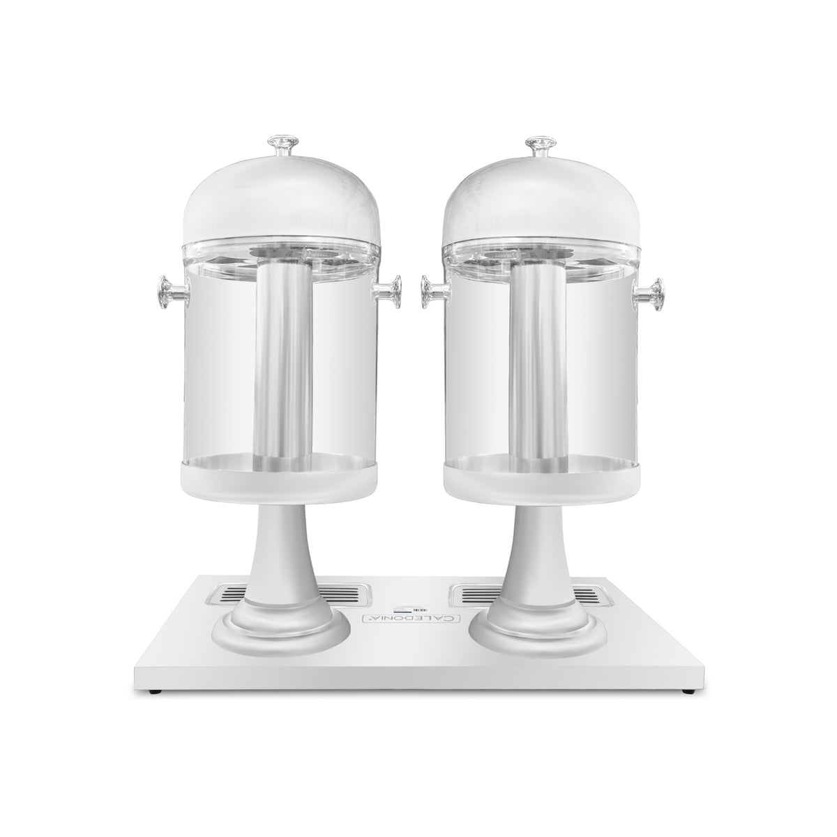 Dispensador Cilíndrico de Bebidas de 2 tanques Caledonia DISJU-16