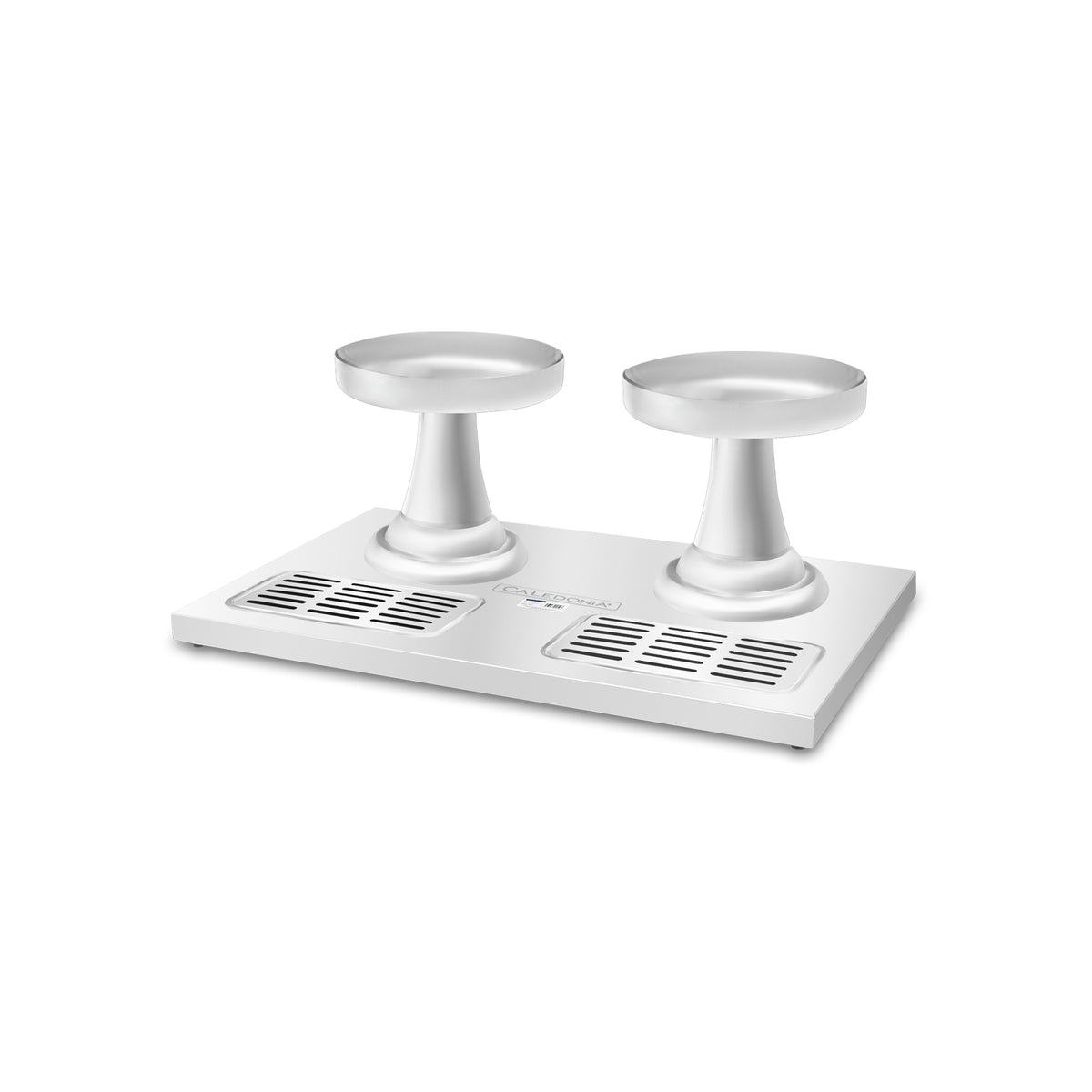 Dispensador Cilíndrico de Bebidas de 2 tanques Caledonia DISJU-16