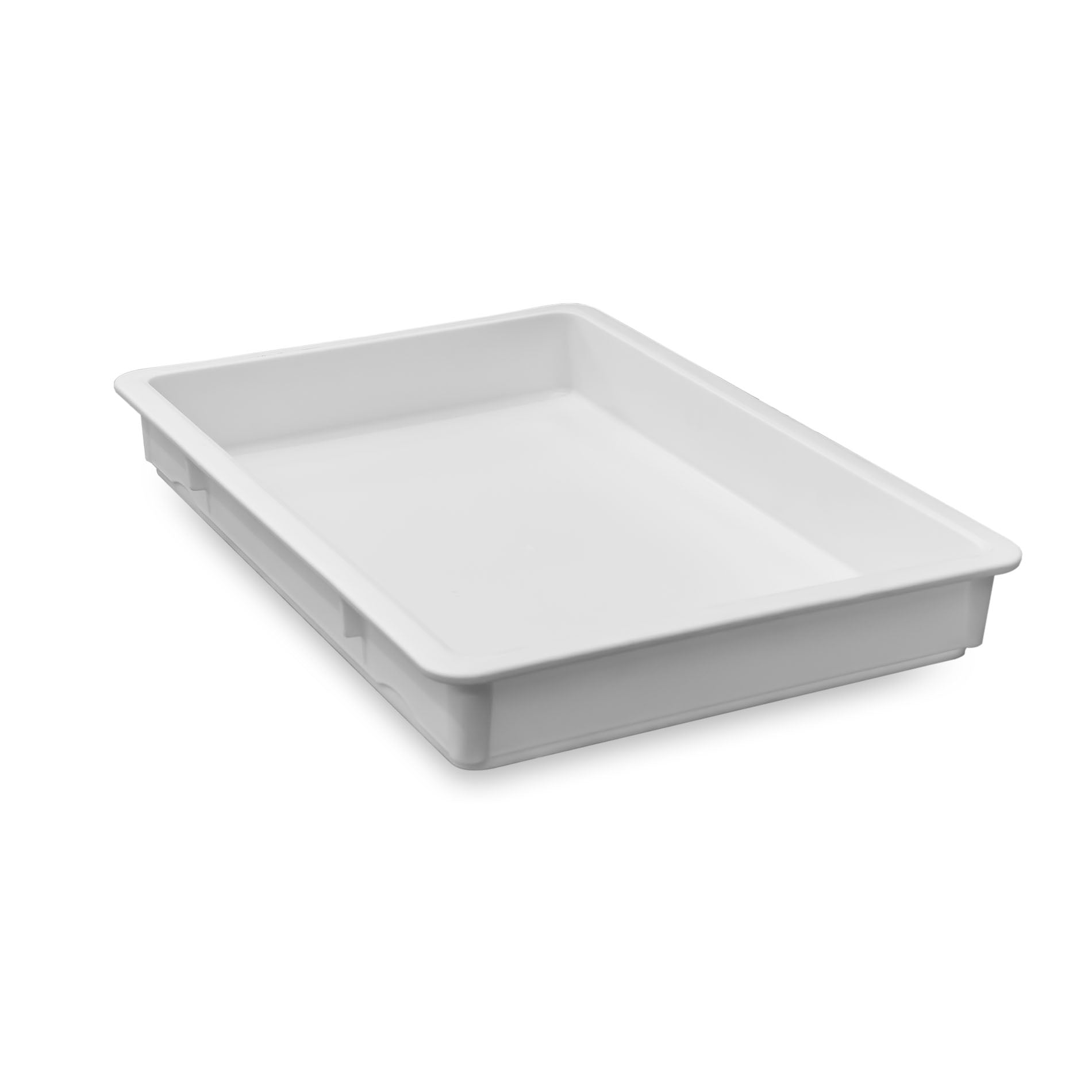 Caja de Polipropileno para Masa de Pizza de 18 Litros y Espesor de 5 mm 6pz Caledonia CAMAPI-18CH