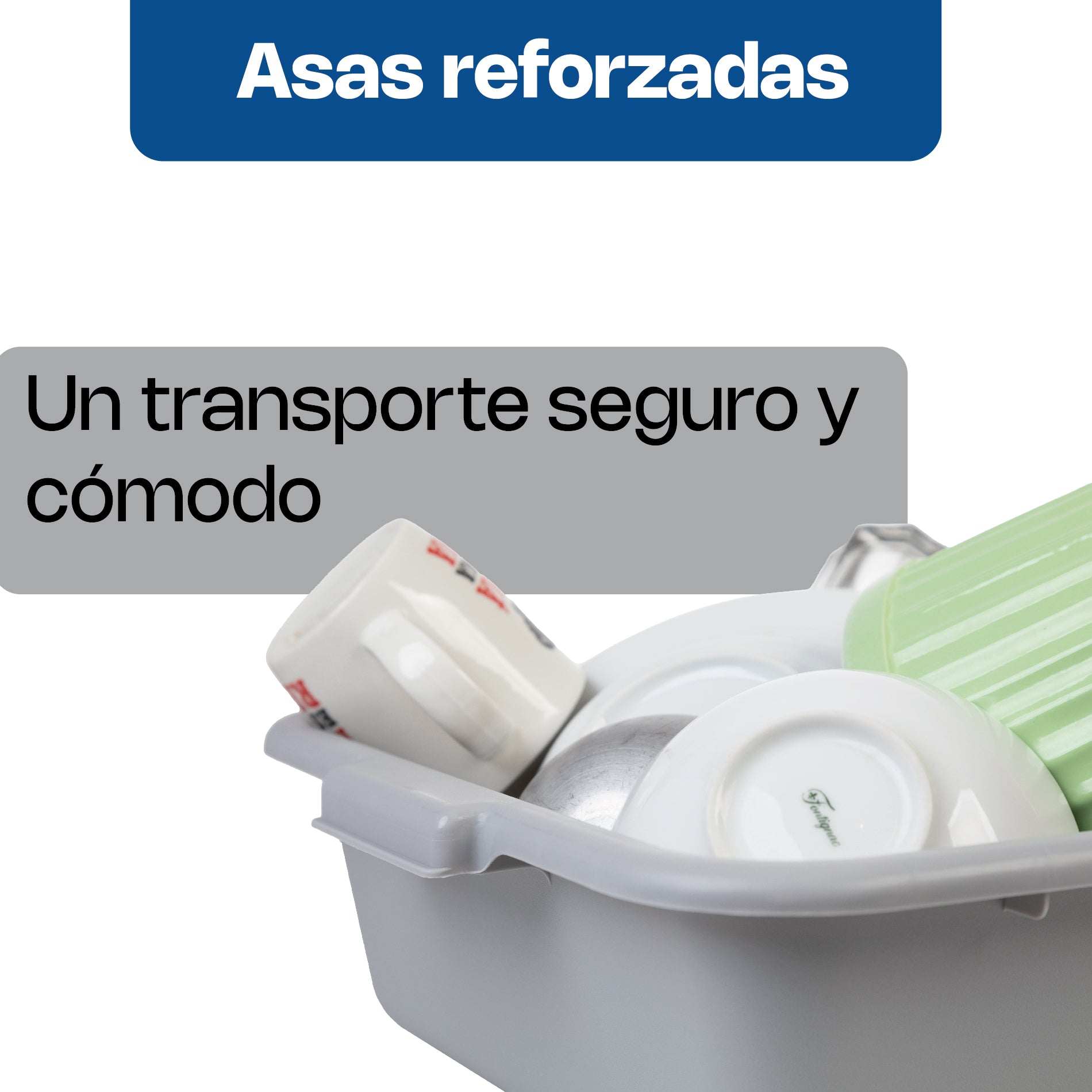 Charola de Servicio 5" 6pz Caledonia CHALE-5