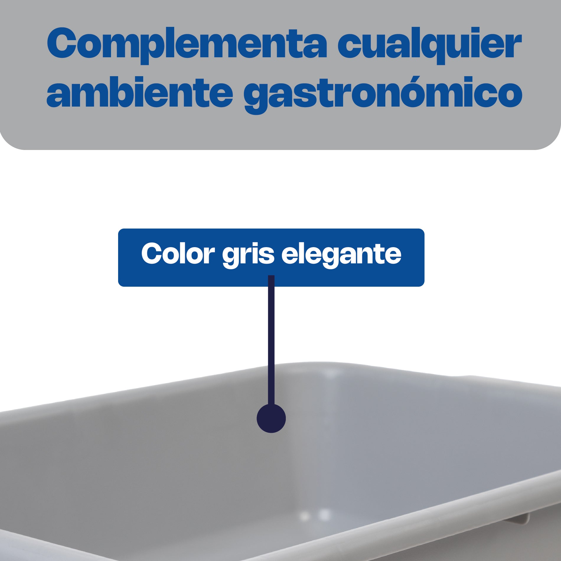 Charola de Servicio 7" 6pz Caledonia CHALE-7