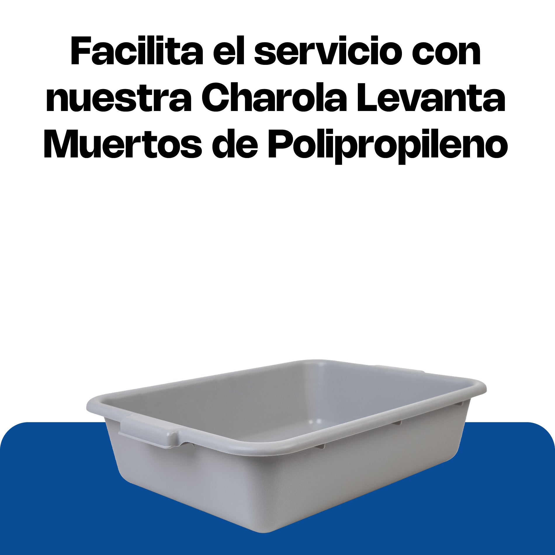 Charola de Servicio 7" 6pz Caledonia CHALE-7