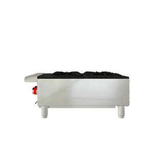 Parrila a gas Coriat modelo PCV-6 de Mesa Máster