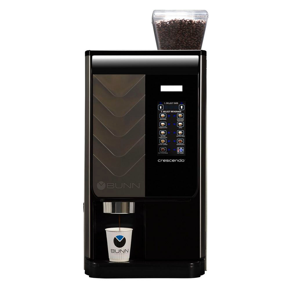 Cafetera / Percoladora CRESCENDO Bunn 44300.0201 con 3 tolvas.