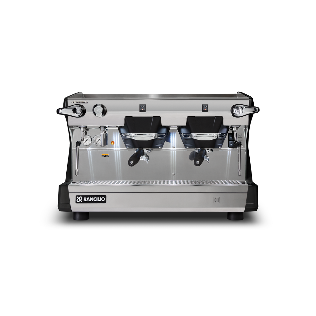 Cafetera semiautomática de 2 grupos Rancilio Classe 5