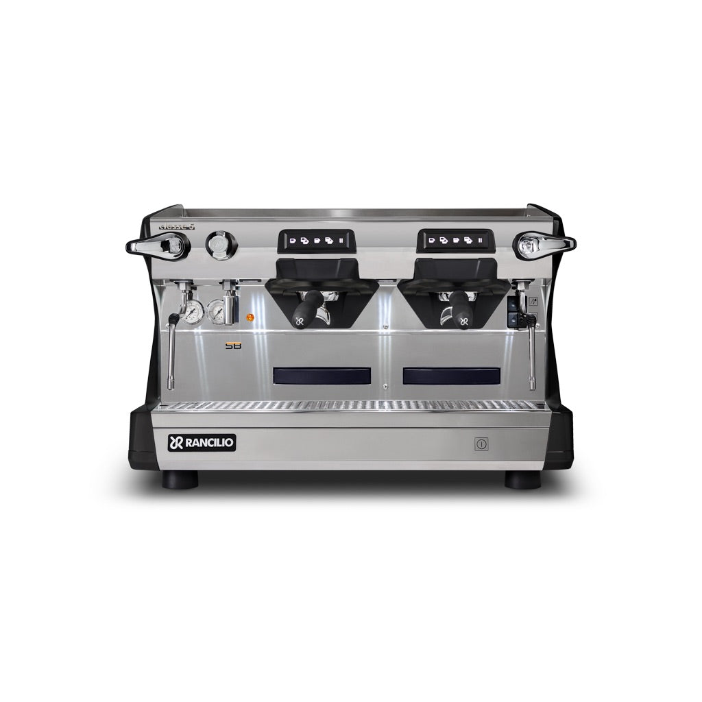 Cafetera de 2 grupos automatica tall con tecnología USB Rancilio Classe 5 2GR USB Tall