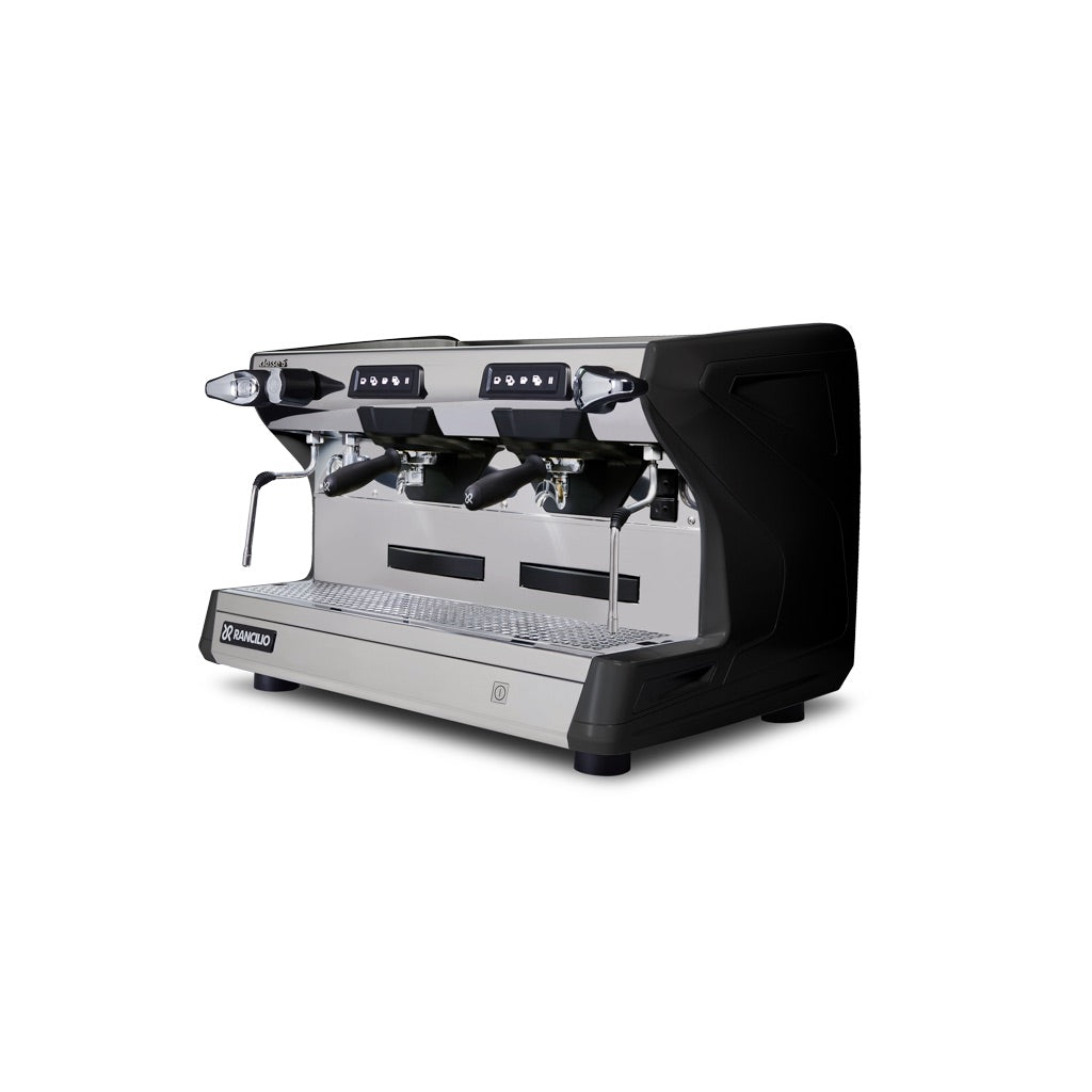 Cafetera de 2 grupos automatica tall con tecnología USB Rancilio Classe 5 2GR USB Tall