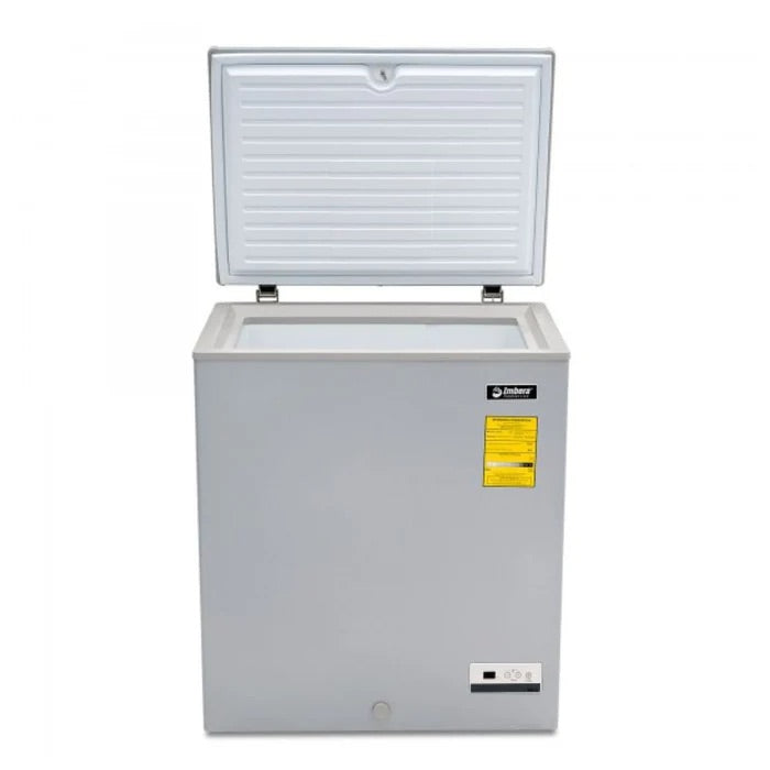 Congelador Horizontal Doble Temperatura Tapa Cofre Gris 4.87 pies Imbera HF04 1F 1026622