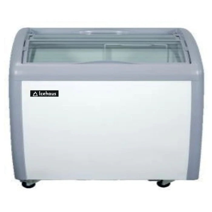 Congelador Paletero Puerta Cristal 9 Pies Icehaus CHPC-260