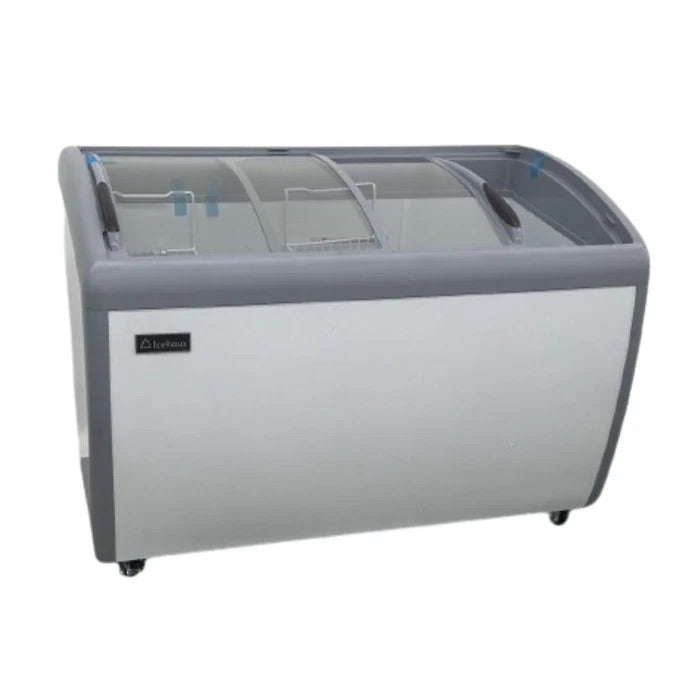 Congelador Paletero Puerta Cristal 16 Pies Icehaus CHPC-460