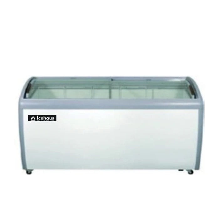 Congelador Paletero Puerta Cristal 19.5 Pies Icehaus CHPC-560