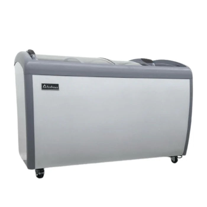 Congelador Paletero Puerta Cristal 16 Pies Icehaus CHPC-460