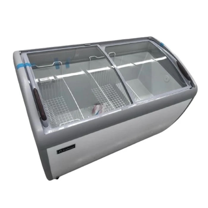 Congelador Paletero Puerta Cristal 16 Pies Icehaus CHPC-460