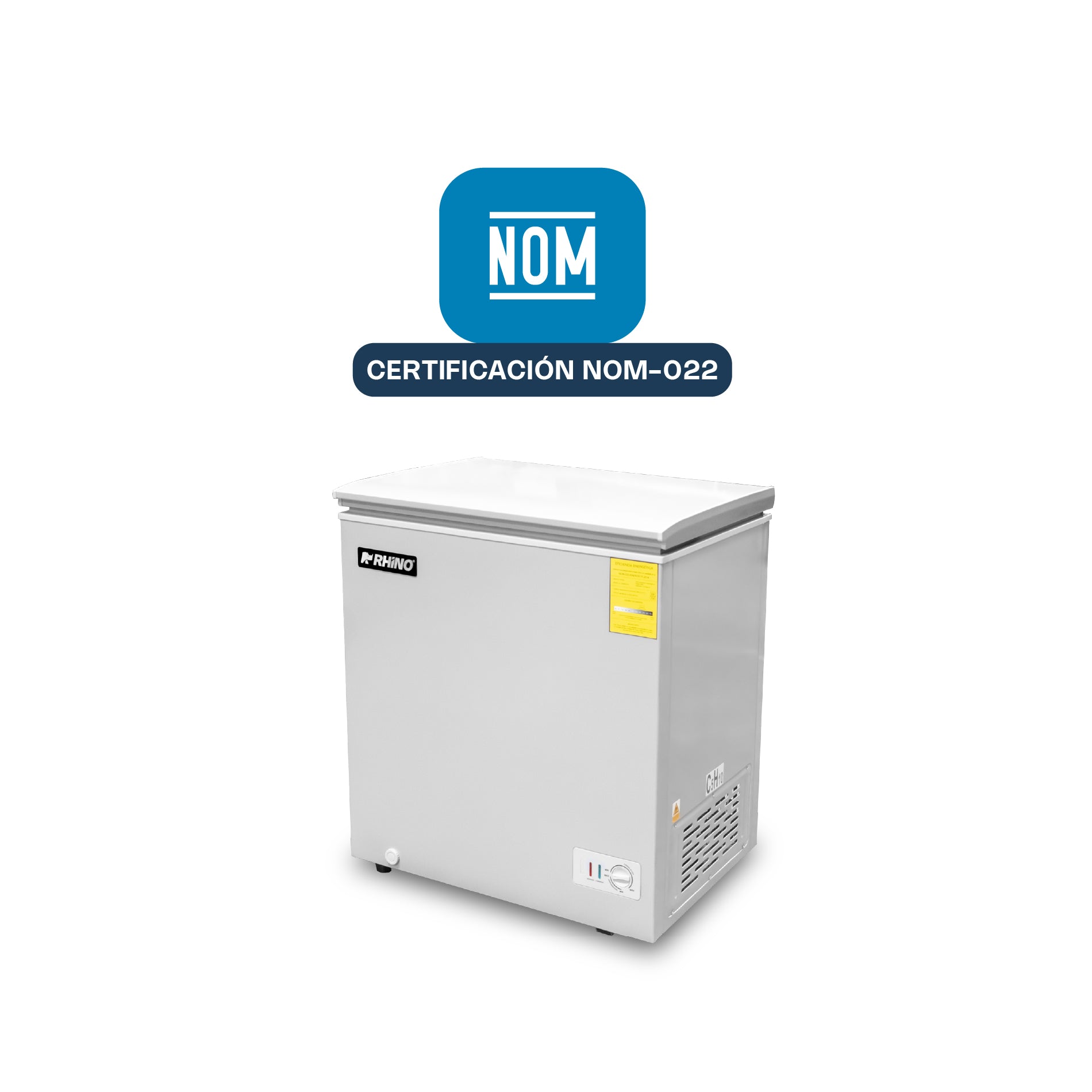 Congelador Horizontal 5 Pies Rhino CONGECO-5