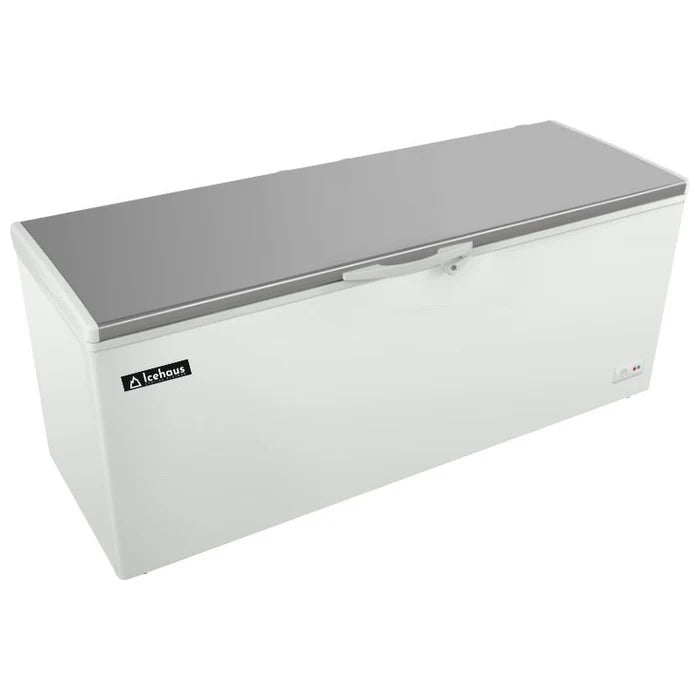 Congelador Tapa Rígida 20 Pies Cúbicos Icehaus CTC-20-SS