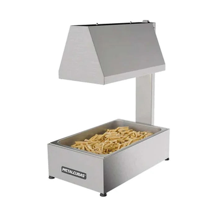 Conservador De Frituras Acero Inoxidable Metalcubas MCF01CG