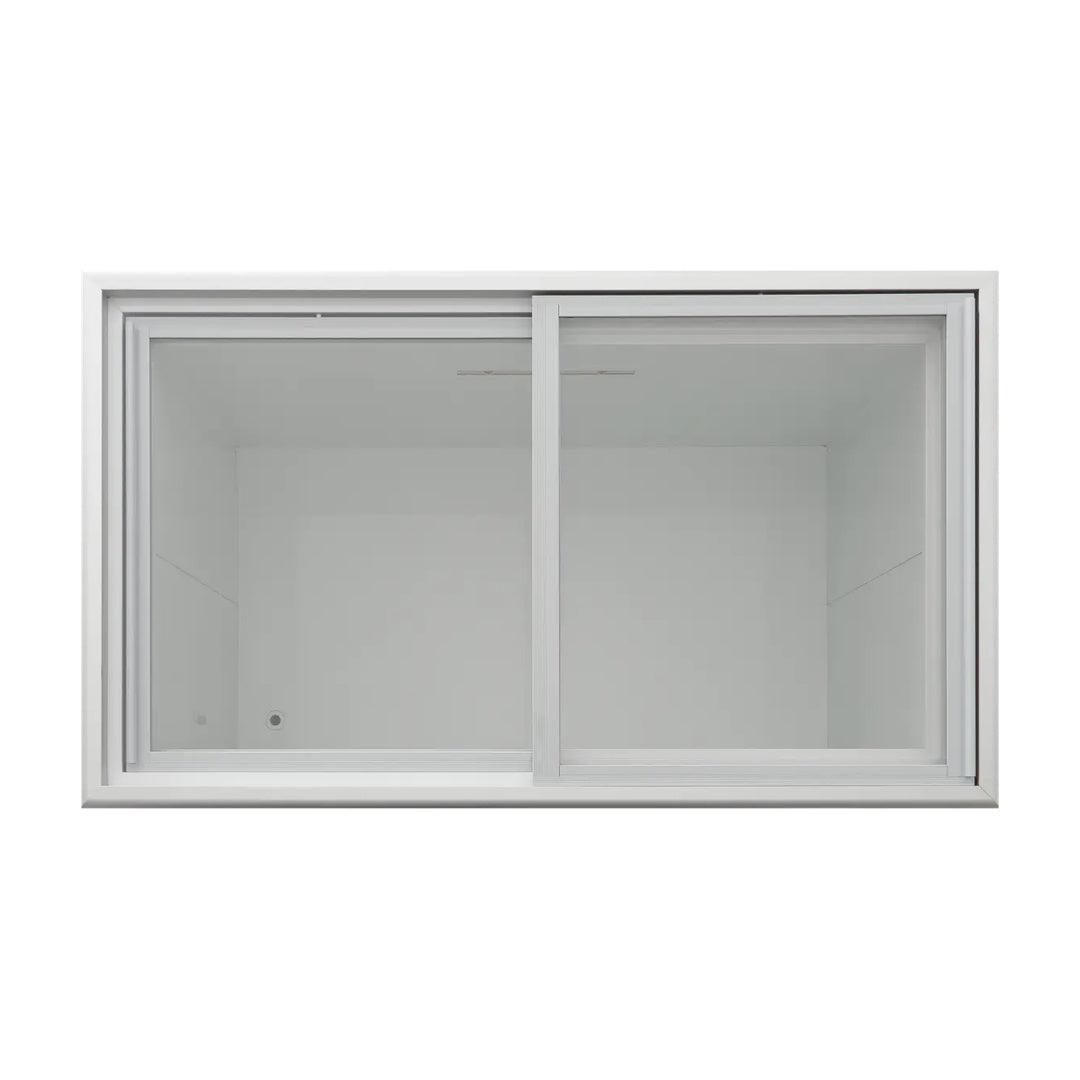 Congelador Plano 2 Puertas Cristal 6.9 Pies Drago CHPP-200