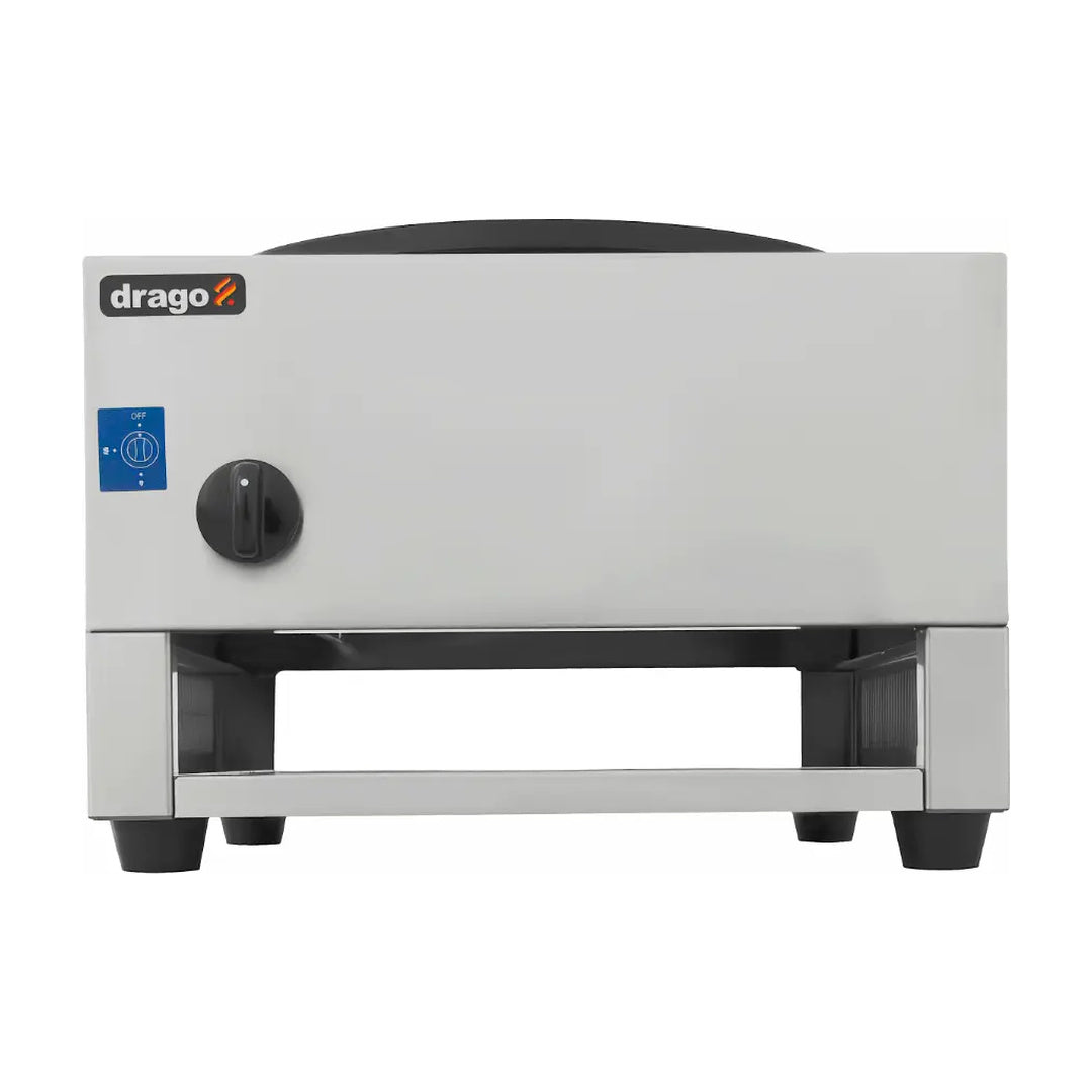 Crepera sencilla a gas Drago modelo CM-1G