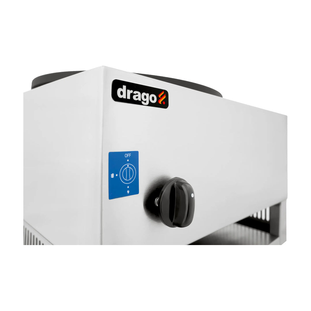 Crepera sencilla a gas Drago modelo CM-1G