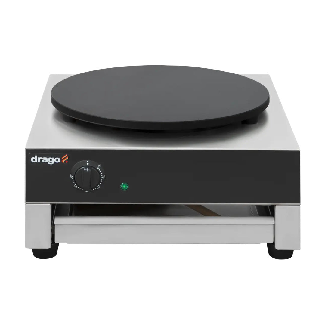 Crepera sencilla Drago Marca Drago Modelo DE-1 freeshipping - Innova FoodService