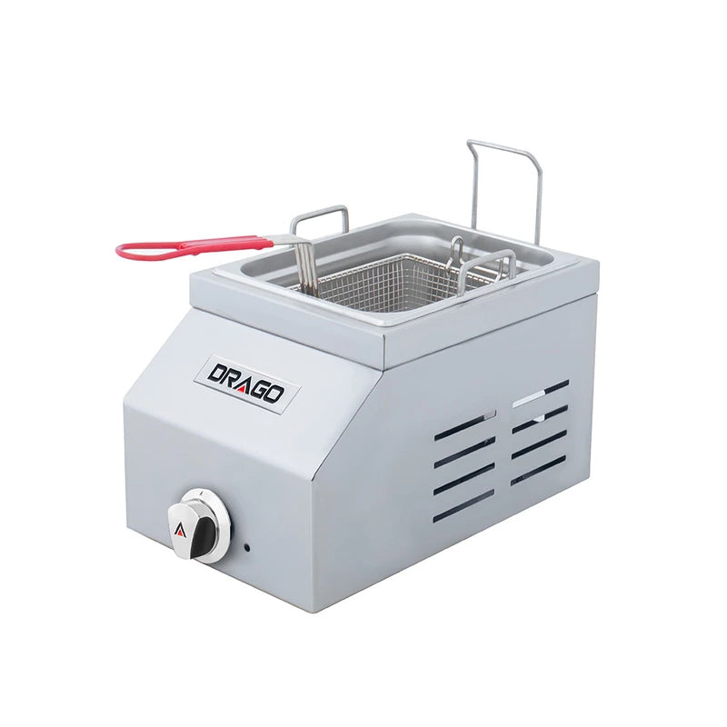 Freidora a gas de 5 litros Drago Modelo FG-5