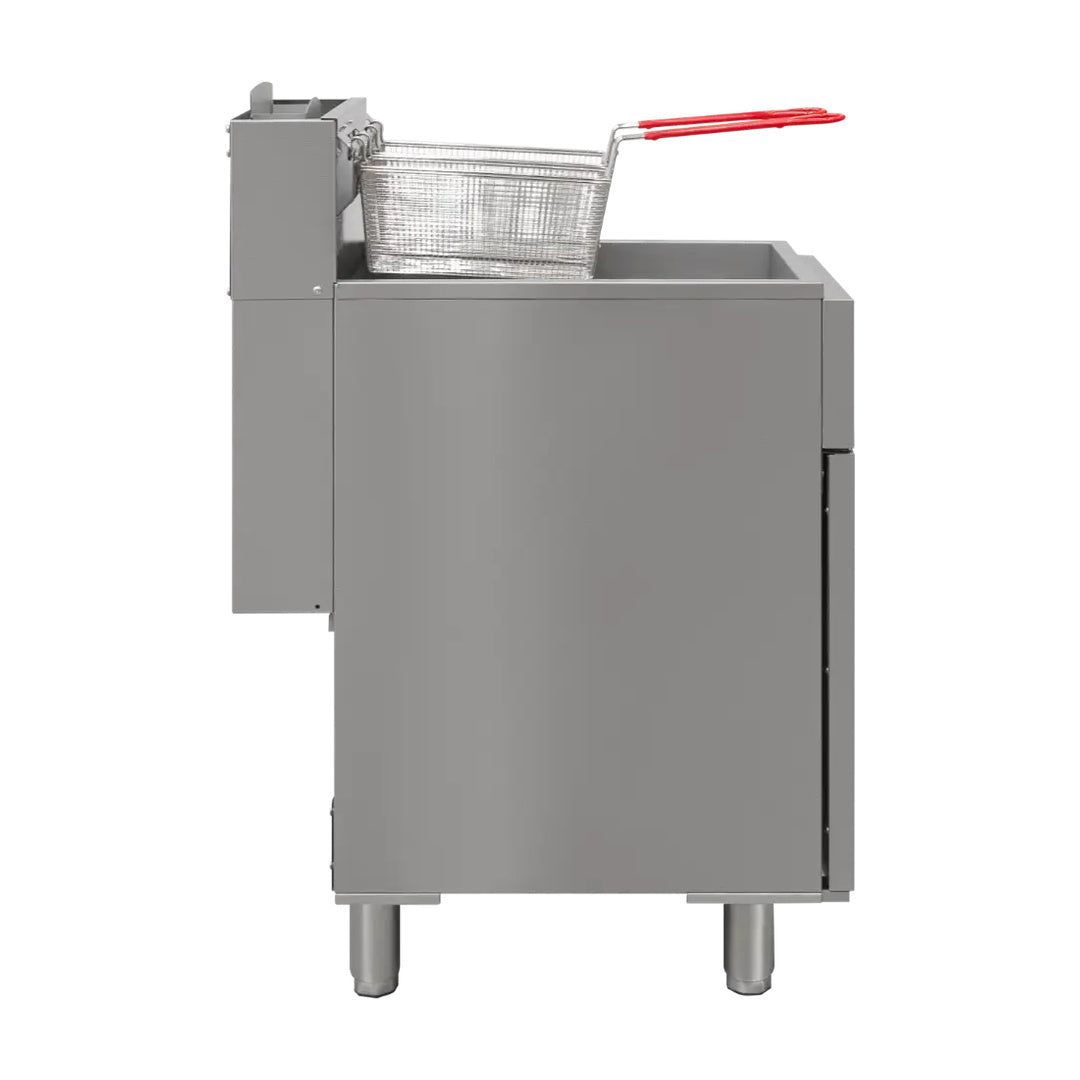 Freidora a gas de 16 litros modelo FG-16 RS Drago GFR-216-04 / GFR-216-09
