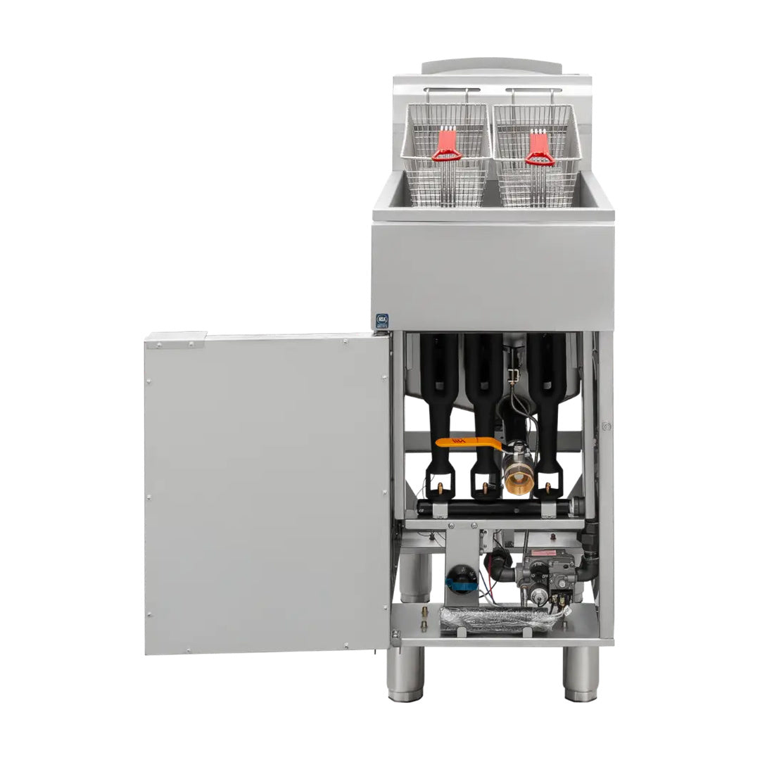 Freidora a Gas 21L FG-21 RS Drago GFR-321-04 / GFR-321-09