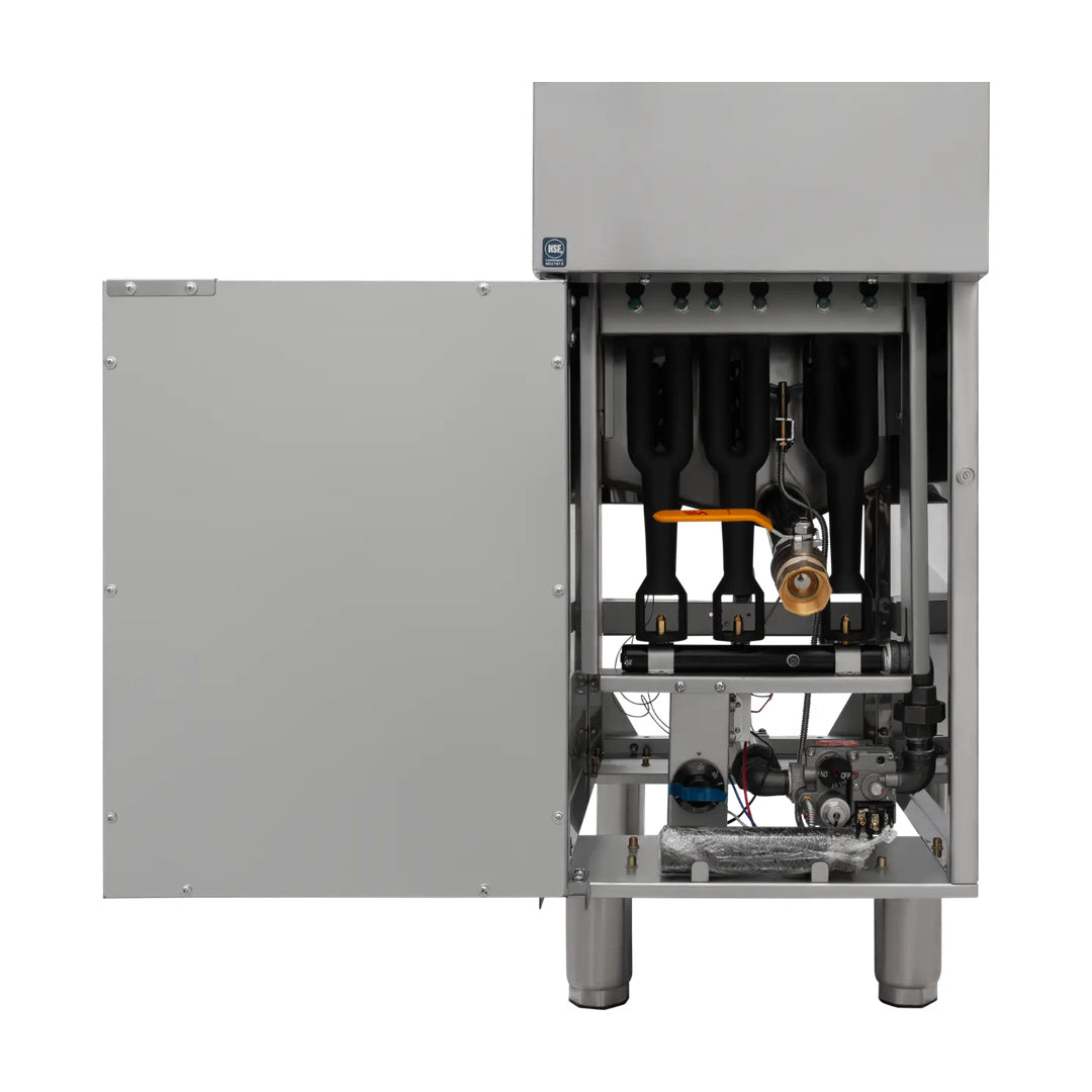 Freidora a Gas 21L FG-21 RS Drago GFR-321-04 / GFR-321-09